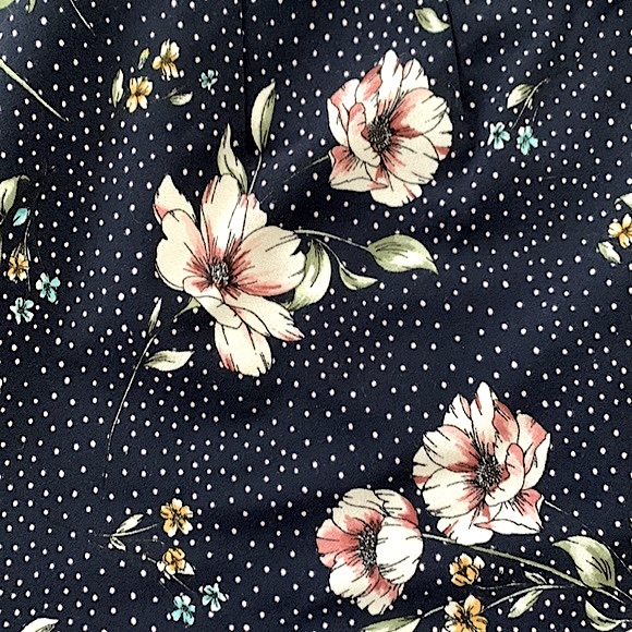 Torrid Floral 5” Pull-on Stretch Crepe Short - Picture 8 of 11